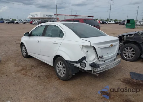 2019 Chevrolet Sonic Lt Auto из США, поврежденный, VIN 1G1JD5SB7K4101755